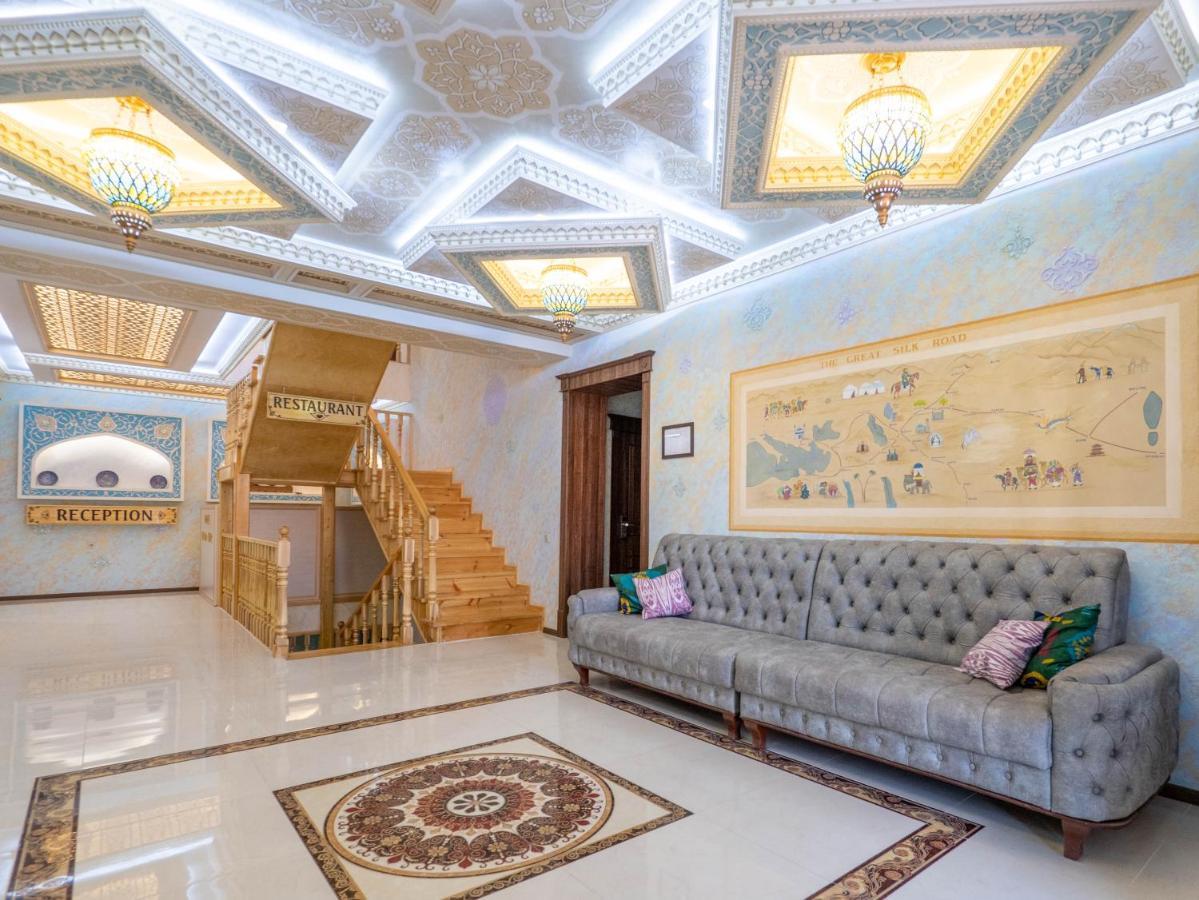 Grand Vizir Hotel Хива Екстериор снимка