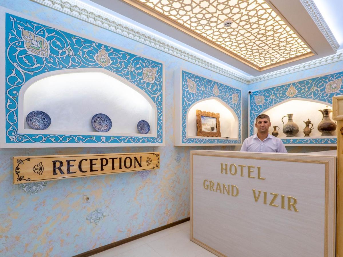 Grand Vizir Hotel Хива Екстериор снимка